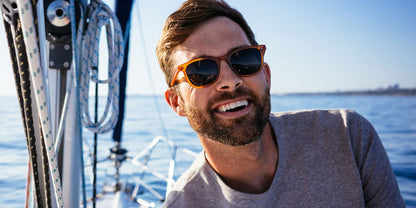 Kaenon Morro Polarized Sunglasses Caramel