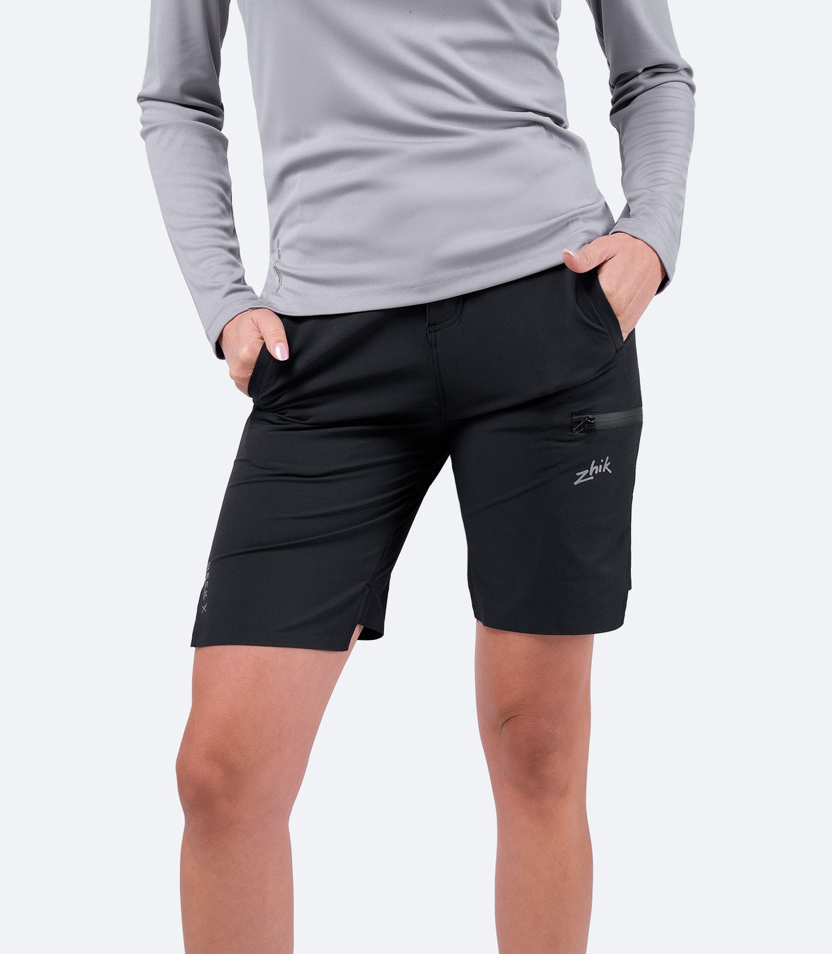 Zhik Women's Stretch Fast Dry Deck Shorts