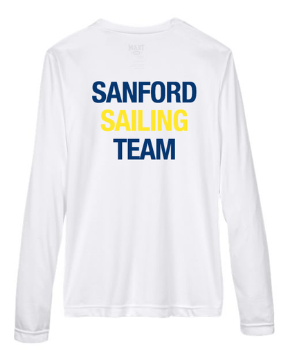 Sanford Sailing Team Women's Performance Long Sleeve T-Shirt