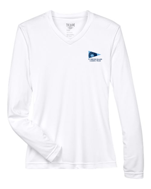 Rhode Island Sailing Team Women's Performance Long Sleeve T-Shirt