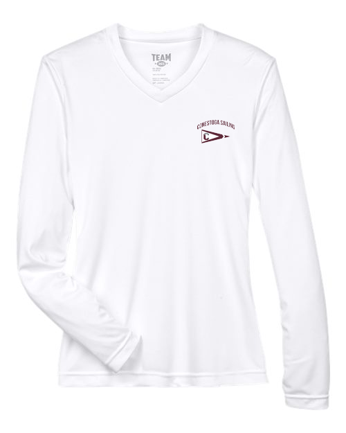 Conestoga Sailing Team Women's Performance Long Sleeve T-Shirt