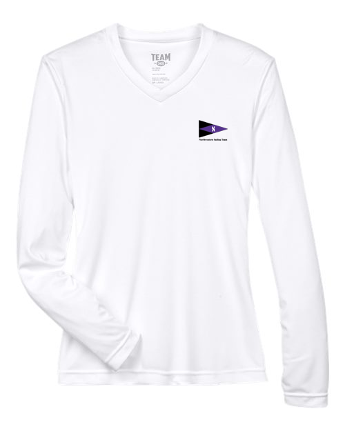 Northwestern Sailing Team Women's Performance Long Sleeve T-Shirt