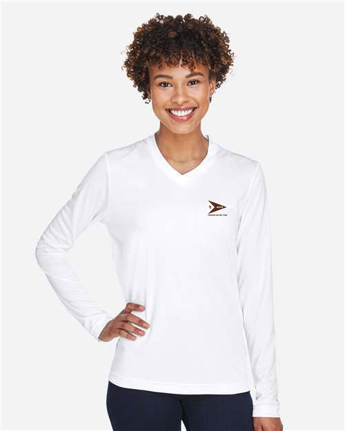 Mount Carmel Sailing Team Women's Performance Long Sleeve T-Shirt