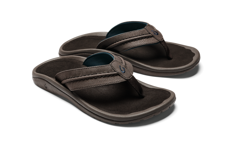 Olukai Men's Hokua Sandals Brown