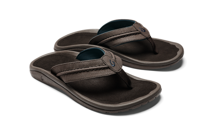 Olukai Men's Hokua Sandals Brown