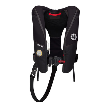 Atlas 190 DLX Life Jacket Black