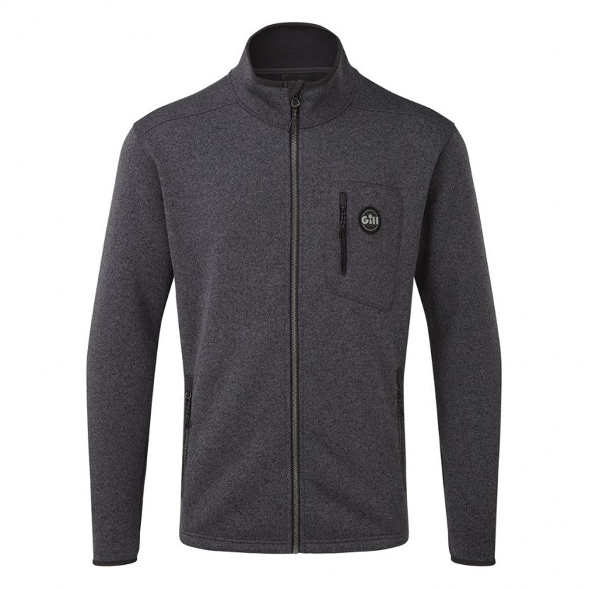 Gill Men's Knit Fleece Full Zip