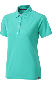 Gill Women's UV Tec Polo Turquoise
