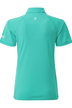 Load image into Gallery viewer, Gill Women&#39;s UV Tec Polo Turquoise