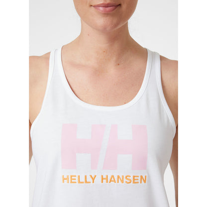 Helly Hansen Women's HH Logo Singlet White