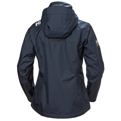 Helly Hansen SSYC Burghee Women's Crew Hooded Jacket Navy