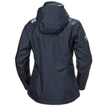 Load image into Gallery viewer, Helly Hansen SSYC Burghee Women&#39;s Crew Hooded Jacket Navy