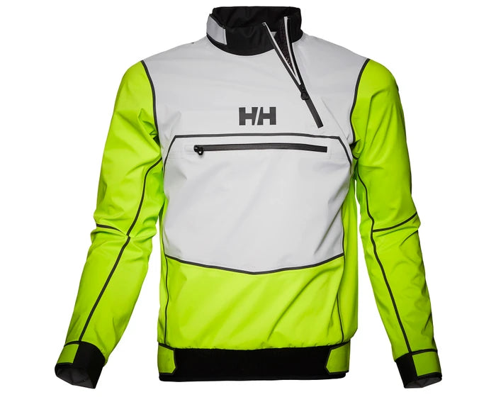 Helly Hansen Men's HP Smock Top Azid Lime – Boater's Closet