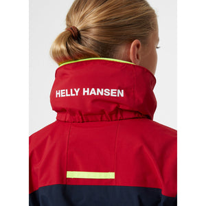 Helly Hansen Juniors' Salt Port 2.0 Sailing Jacket Navy