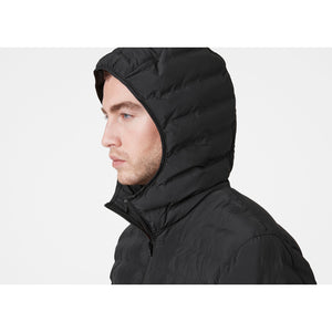 Helly Hansen Men's Mono Material Hooded Insulator Coat Black