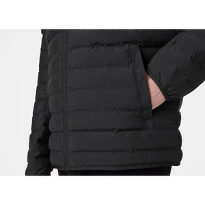 Helly Hansen Men's Mono Material Hooded Insulator Coat Black