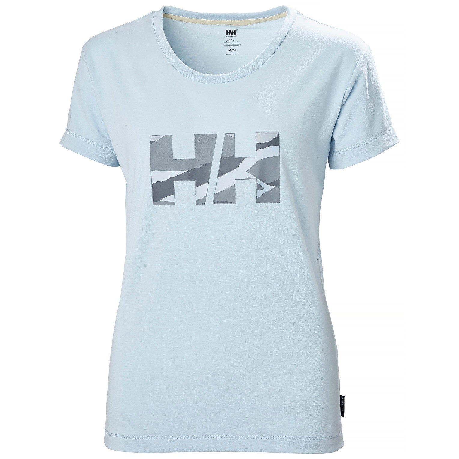 Cursus driehoek huichelarij Helly Hansen Women's Skog Recycled Graphic T-Shirt Blue – Boater's Closet