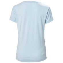 Load image into Gallery viewer, Helly Hansen Women&#39;s Skog Recycled Graphic T-Shirt Blue
