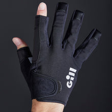 Load image into Gallery viewer, Gill Championship Gloves Long Finger Black