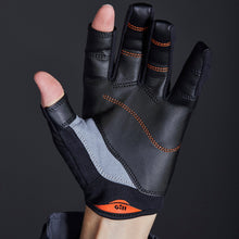 Load image into Gallery viewer, Gill Championship Gloves Long Finger Black