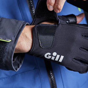 Gill Championship Gloves Long Finger Black