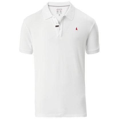 Musto Men's EVO Pro Lite Plain SS Polo White 2XL