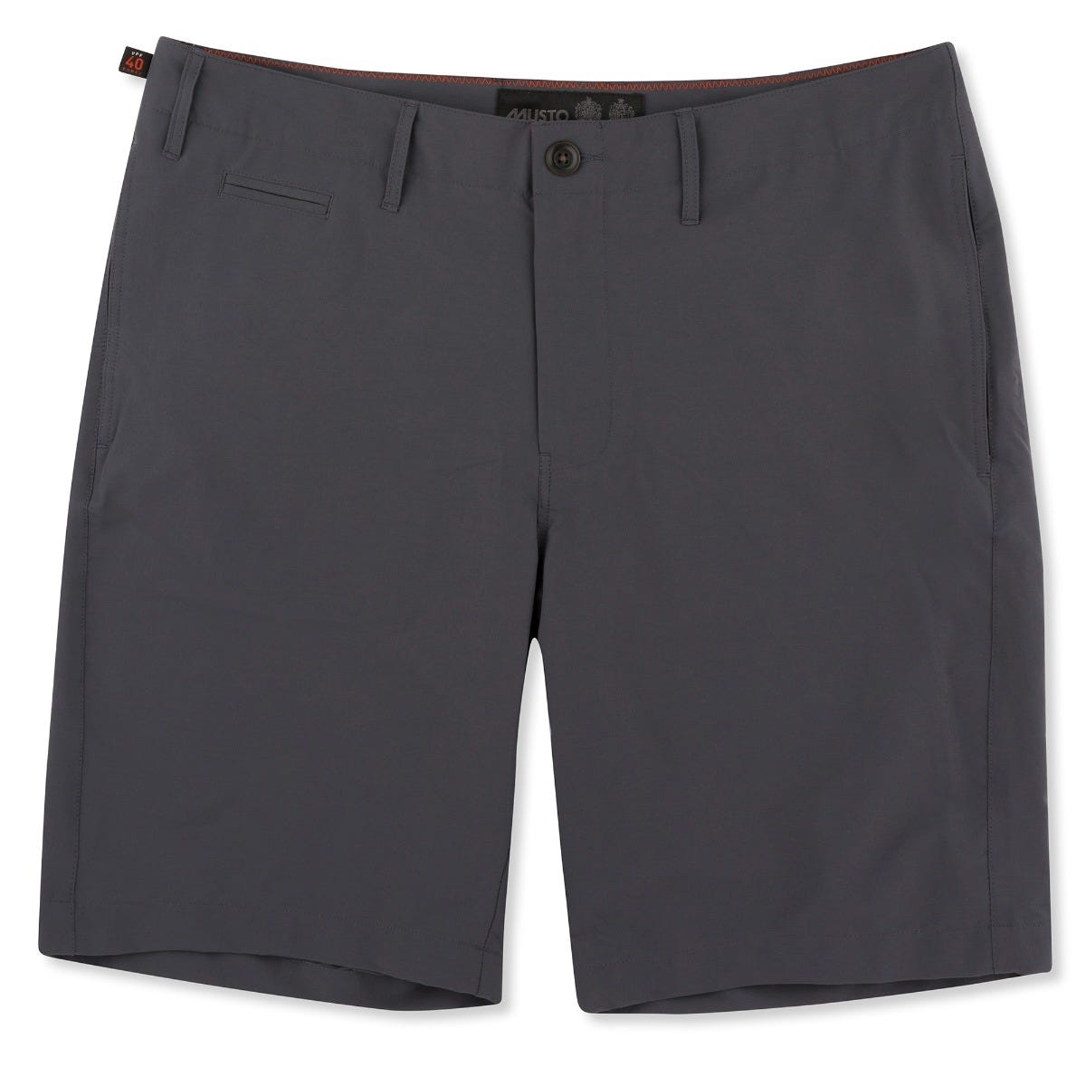 Musto Men's Rib UV Fast Dry Shorts Charcoal