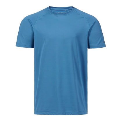 Musto Men's EVO Sunblock Tee Shirt Blue