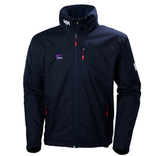 Load image into Gallery viewer, Helly Hansen SSYC Burghee Crew Hooded Jacket Navy