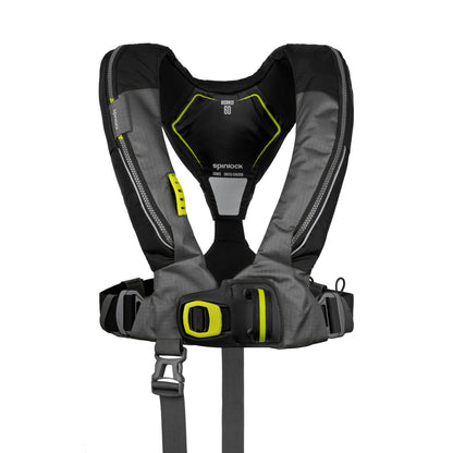 Spinlock Deckvest 6D with HRS Black Black