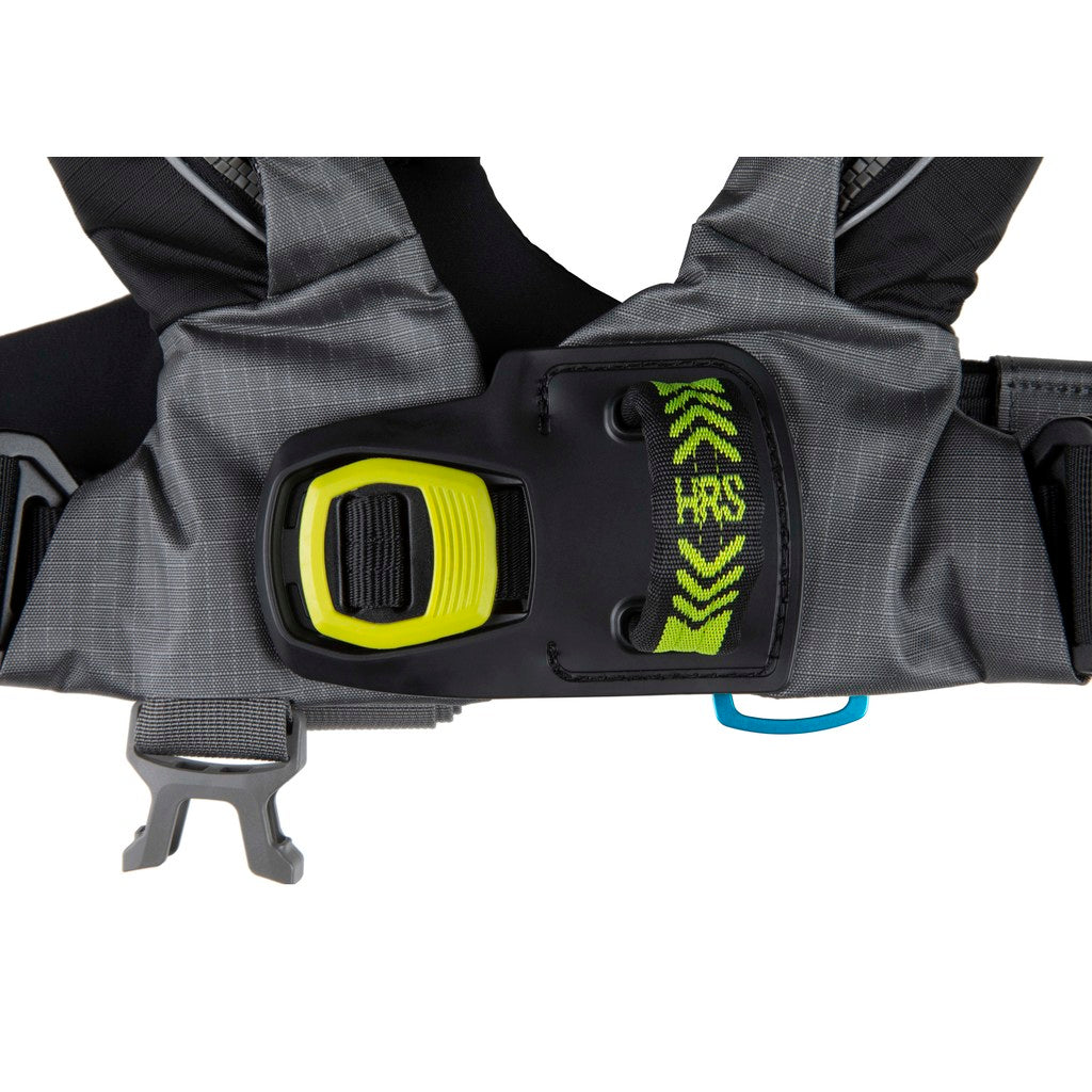 Spinlock Deckvest 6D with HRS Black