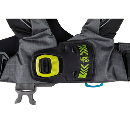 Spinlock Deckvest 6D with HRS Black