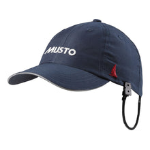 Load image into Gallery viewer, Musto ESS Fast Dry Crew Cap True Navy