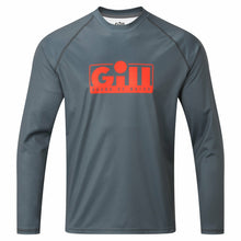 Load image into Gallery viewer, Gill Men&#39;s XPEL® Tec Long Sleeve Top Pewter