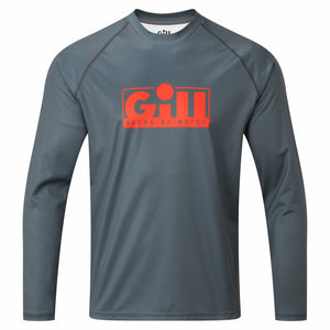 Gill Men's XPEL® Tec Long Sleeve Top Pewter