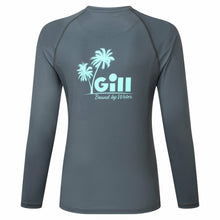 Load image into Gallery viewer, Gill Women&#39;s XPEL® Tec Long Sleeve Top Pewter
