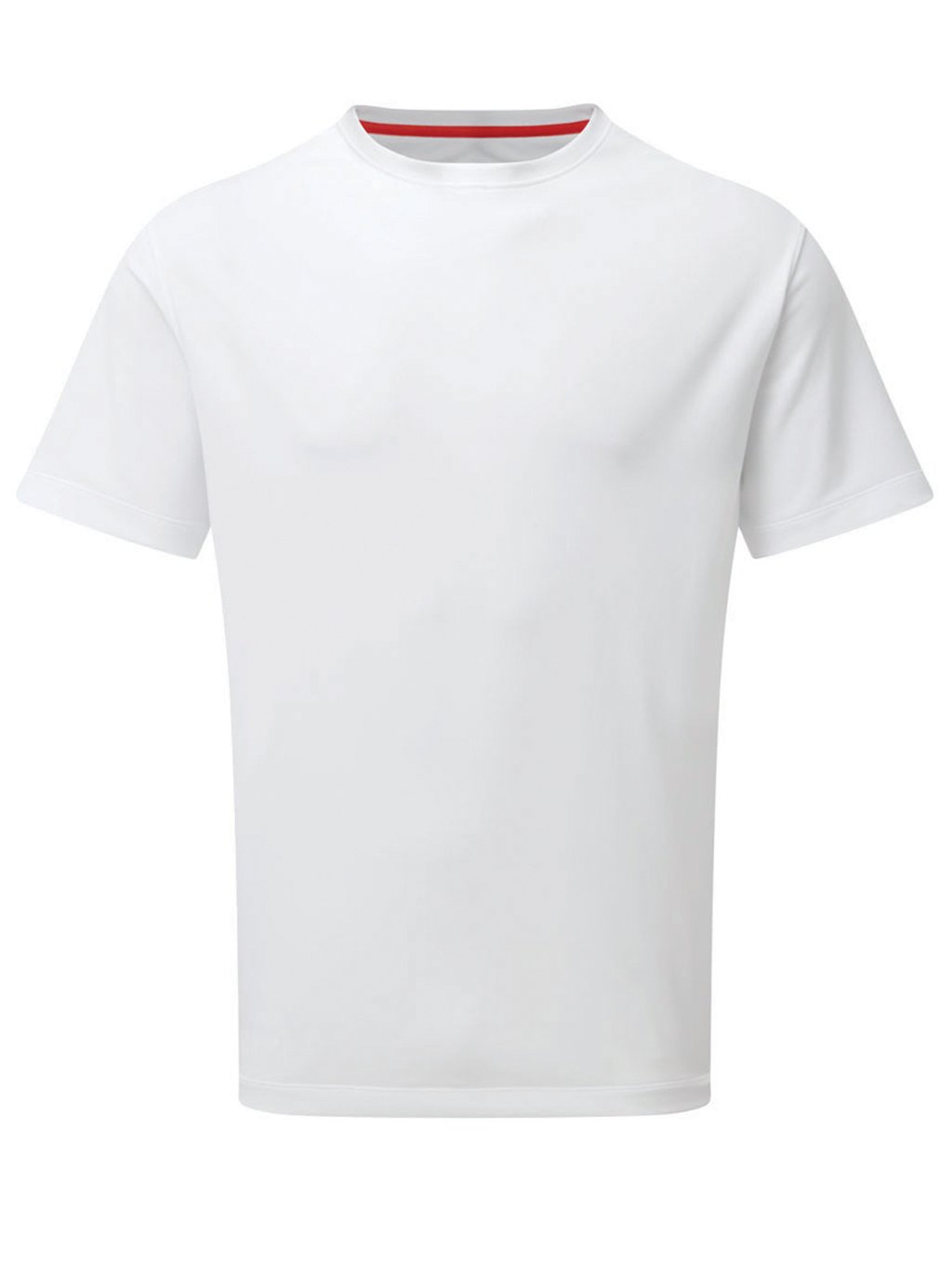 Henri Lloyd Men's Fast Dri Silver Mono Short Sleeve Tee
