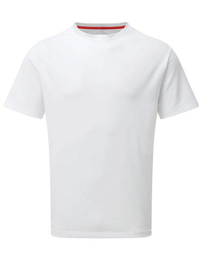 Henri Lloyd Men's Fast Dri Silver Mono Short Sleeve Tee