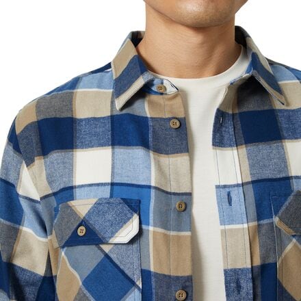 Helly Hansen Men's Lokka Organic Flannel LS Shirt