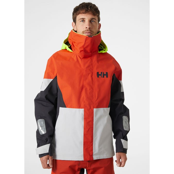 Helly hansen men's salt best sale light jacket