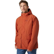 Load image into Gallery viewer, Helly Hansen Men&#39;s T2 Rain Jacket Canyon