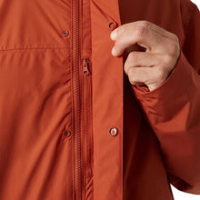 Load image into Gallery viewer, Helly Hansen Men&#39;s T2 Rain Jacket Canyon