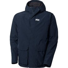 Load image into Gallery viewer, Helly Hansen Men&#39;s T2 Rain Jacket Navy