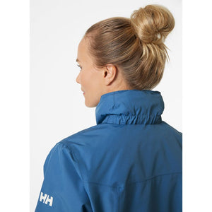 Helly Hansen Women's Aden Long Rain Jacket Azurite