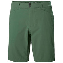 Load image into Gallery viewer, Helly Hansen Women&#39;s Brona Softshell Shorts Spruce