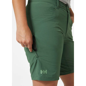 Helly Hansen Women's Brona Softshell Shorts Spruce