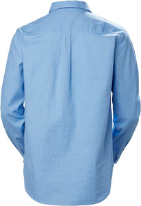 Helly Hansen Women's Club Shirt Bright Blue