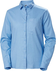 Helly Hansen Women's Club Shirt Bright Blue