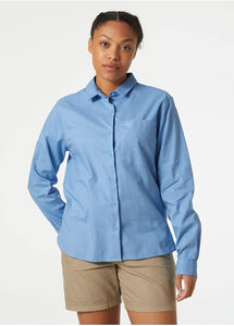 Helly Hansen Women's Club Shirt Bright Blue