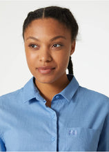 Load image into Gallery viewer, Helly Hansen Women&#39;s Club Shirt Bright Blue